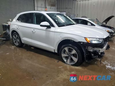 Czwarte zdjęcie samochodu z boku: 2024 AUDI Q5 PREMIUM 40 VIN:WA1ABAFY1R2026670 - miniatura
