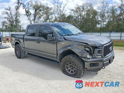 Czwarte zdjęcie samochodu z boku: 2019 FORD F150 SUPERCREW VIN:1FTEW1E4XKKD68019 - miniatura