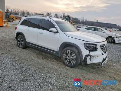 Czwarte zdjęcie samochodu z boku: 2025 MERCEDES-BENZ GLB 250 4MATIC VIN:W1N4M4HB1SW390456 - miniatura