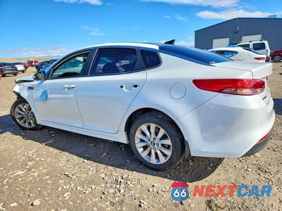 Drugie zdjęcie samochodu z przodu: 2016 KIA OPTIMA EX VIN:5XXGU4L36GG012596 - miniatura