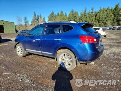 Drugie zdjęcie samochodu z przodu: 2011 NISSAN ROGUE S VIN:JN8AS5MV8BW313321 - miniatura