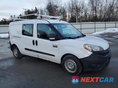 Czwarte zdjęcie samochodu z boku: 2017 RAM PROMASTER CITY VIN:ZFBERFAB7H6G07347 - miniatura