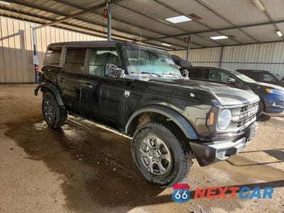 Czwarte zdjęcie samochodu z boku: 2025 FORD BRONCO BIG BEND VIN:1FMDE7BH8SLA64783 - miniatura