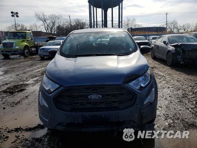 Piąte zdjęcie samochodu w środku: 2021 FORD ECOSPORT S VIN:MAJ3S2FEXMC418419 - miniatura