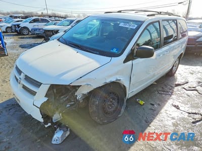 2010 DODGE GRAND CARAVAN SE 2D4RN4DE0AR139870 - główne zdjęcie licytacji z USA - miniatura