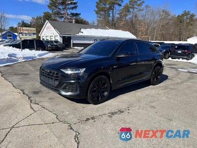Drugie zdjęcie samochodu z przodu: 2019 AUDI Q8 PRESTIGE VIN:WA1CVAF17KD047343 - miniatura