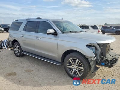 Czwarte zdjęcie samochodu z boku: 2023 FORD EXPEDITION MAX LIMITED VIN:1FMJK1K80PEA40692 - miniatura