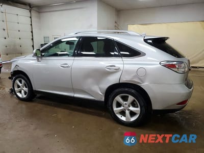 Drugie zdjęcie samochodu z przodu: 2010 LEXUS RX 350 BASE VIN:2T2BK1BA8AC071691 - miniatura