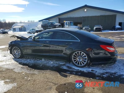 Drugie zdjęcie samochodu z przodu: 2014 MERCEDES-BENZ CLS 550 4MATIC VIN:WDDLJ9BB4EA089723 - miniatura