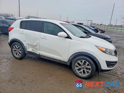 Czwarte zdjęcie samochodu z boku: 2014 KIA SPORTAGE BASE VIN:KNDPB3AC7E7549440 - miniatura