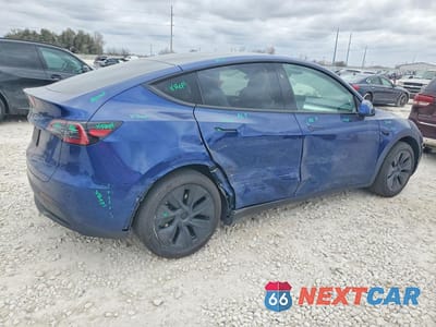 Trzecie zdjęcie samochodu z tyłu: 2024 TESLA MODEL Y VIN:7SAYGDED4RA333480 - miniatura