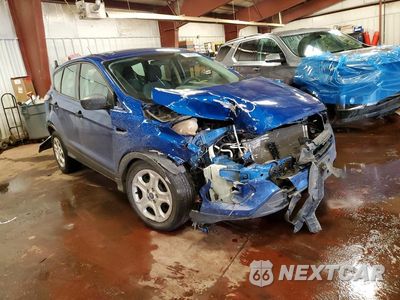Czwarte zdjęcie samochodu z boku: 2017 FORD ESCAPE S VIN:1FMCU0F74HUB52045 - miniatura