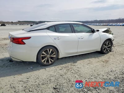 Trzecie zdjęcie samochodu z tyłu: 2016 NISSAN MAXIMA VIN:1N4AA6AP5GC400599 - miniatura