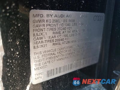Zdjęcie 12 z 12 samochodu: 2025 AUDI SQ5 PRESTIGE VIN:WA135AGU4S2078506 - miniatura