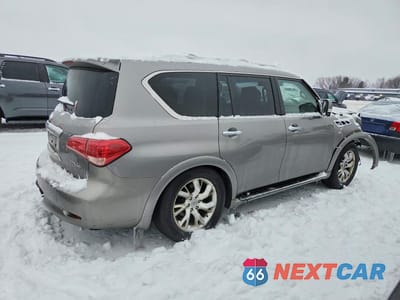 Trzecie zdjęcie samochodu z tyłu: 2011 INFINITI QX56 VIN:JN8AZ2NCXB9301399 - miniatura
