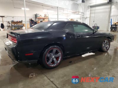 Trzecie zdjęcie samochodu z tyłu: 2014 DODGE CHALLENGER SXT VIN:2C3CDYAG9EH274297 - miniatura