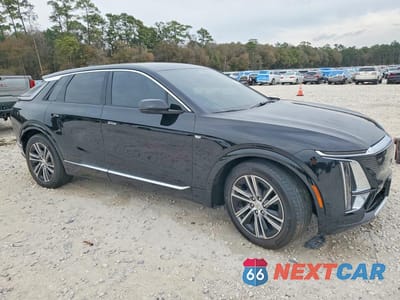 Czwarte zdjęcie samochodu z boku: 2024 CADILLAC LYRIQ LUXURY VIN:1GYKPPRK7RZ120513 - miniatura