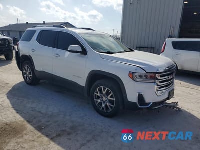 Czwarte zdjęcie samochodu z boku: 2020 GMC ACADIA SLT VIN:1GKKNMLS8LZ135584 - miniatura