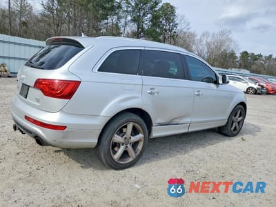 Trzecie zdjęcie samochodu z tyłu: 2015 AUDI Q7 PRESTIGE VIN:WA1DGAFE0FD014370 - miniatura