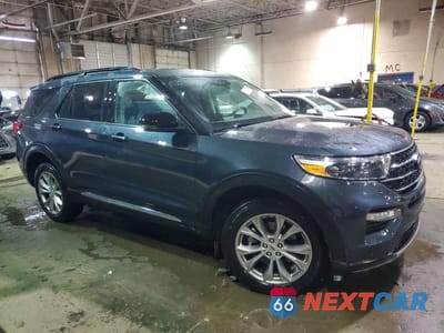 Czwarte zdjęcie samochodu z boku: 2024 FORD EXPLORER XLT VIN:1FMSK8DH7RGA20943 - miniatura