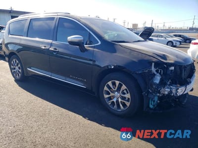 Czwarte zdjęcie samochodu z boku: 2025 CHRYSLER PACIFICA HYBRID PINNACLE VIN:2C4RC1N74SR574202 - miniatura