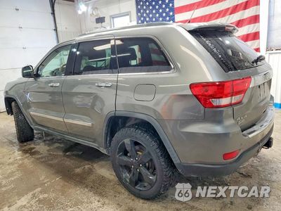 Drugie zdjęcie samochodu z przodu: 2012 JEEP GRAND CHEROKEE OVERLAND VIN:1C4RJFCG2CC174235 - miniatura
