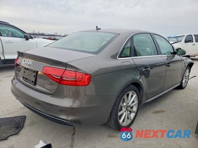 Trzecie zdjęcie samochodu z tyłu: 2015 AUDI A4 VIN:WAUFFAFL3FN028142 - miniatura