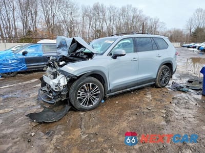 2026 TOYOTA GRAND HIGHLANDER HYBRID MAX PLATINUM 5TDADAB54TS028912 - główne zdjęcie licytacji z USA - miniatura