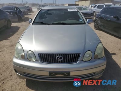 Piąte zdjęcie samochodu w środku: 2004 LEXUS GS 430 BASE VIN:JT8BL69S840014871 - miniatura