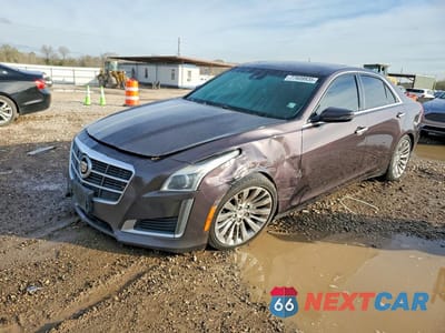 2014 CADILLAC CTS LUXURY COLLECTION 1G6AR5SX5E0155705 - główne zdjęcie licytacji z USA - miniatura