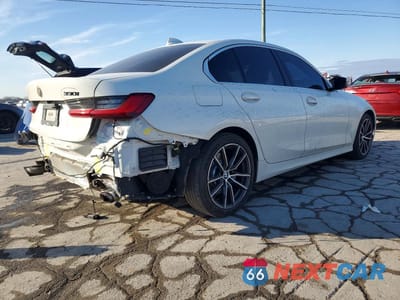 Trzecie zdjęcie samochodu z tyłu: 2019 BMW 330I VIN:WBA5R1C55KFH19544 - miniatura
