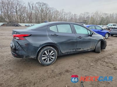 Trzecie zdjęcie samochodu z tyłu: 2021 NISSAN VERSA SV VIN:3N1CN8EV0ML826490 - miniatura