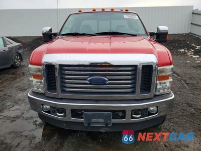 Piąte zdjęcie samochodu w środku: 2010 FORD F350 SUPER DUTY VIN:1FTSX3BR5AEB32385 - miniatura