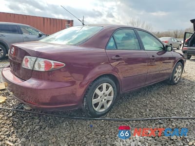 Trzecie zdjęcie samochodu z tyłu: 2006 MAZDA 6 I VIN:1YVFP80CX65M02256 - miniatura