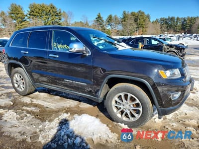 Czwarte zdjęcie samochodu z boku: 2014 JEEP GRAND CHEROKEE LIMITED VIN:1C4RJFBG8EC572022 - miniatura