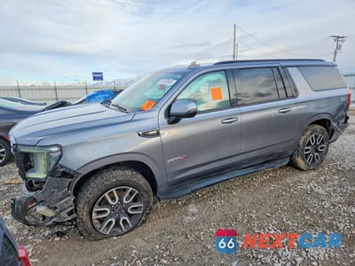 2021 GMC YUKON XL K1500 AT4 1GKS2HKD7MR281625 - główne zdjęcie licytacji z USA - miniatura