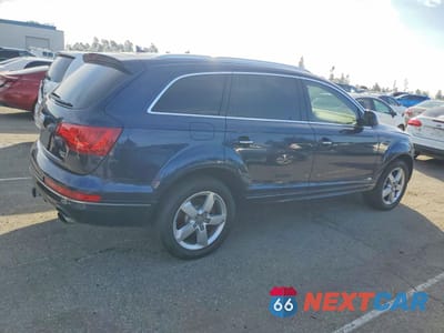 Trzecie zdjęcie samochodu z tyłu: 2015 AUDI Q7 PREMIUM VIN:WA1CGAFE8FD014239 - miniatura