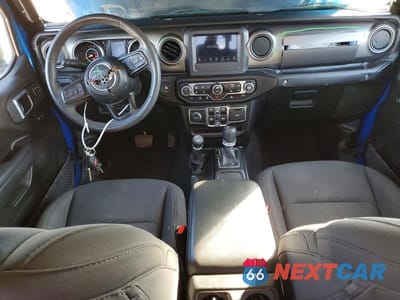 Zdjęcie 8 z 11 samochodu: 2023 JEEP GLADIATOR SPORT VIN:1C6HJTAG3PL561922 - miniatura