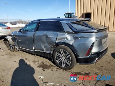 Drugie zdjęcie samochodu z przodu: 2024 CADILLAC LYRIQ LUXURY VIN:1GYKPRRK2RZ127817 - miniatura