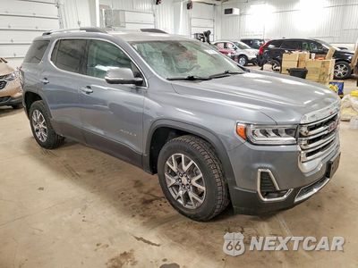 Czwarte zdjęcie samochodu z boku: 2020 GMC ACADIA SLT VIN:1GKKNULS0LZ171706 - miniatura