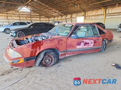 1988 FORD MUSTANG LX 1FABP41A5JF189798 - główne zdjęcie licytacji z USA - miniatura