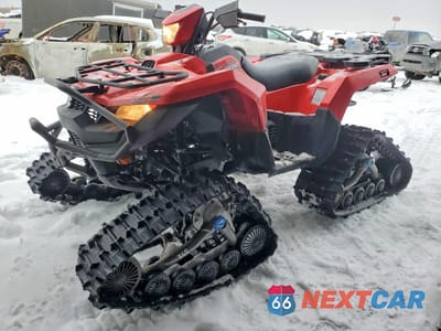 2025 SUZUKI LT-A750 XP 5SADW11E9S7100370 - główne zdjęcie licytacji z USA - miniatura