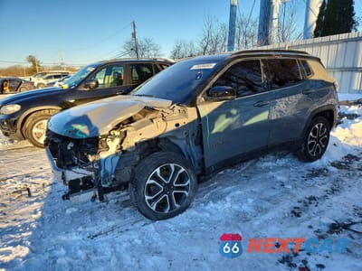 2022 JEEP COMPASS LIMITED 3C4NJDCB3NT195254 - główne zdjęcie licytacji z USA - miniatura