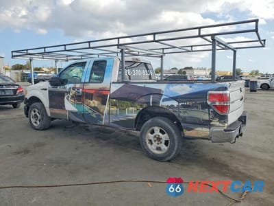 Drugie zdjęcie samochodu z przodu: 2010 FORD F150 SUPER CAB VIN:1FTEX1EW4AFB10925 - miniatura