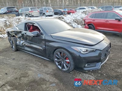 Czwarte zdjęcie samochodu z boku: 2017 INFINITI Q60 RED SPORT 400 VIN:JN1FV7EL2HM701539 - miniatura