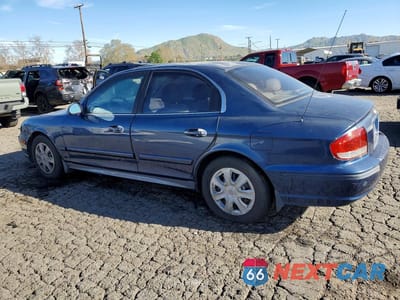 Drugie zdjęcie samochodu z przodu: 2004 HYUNDAI SONATA BASE VIN:KMHWF25S04A014734 - miniatura