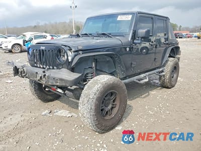 2008 JEEP WRANGLER UNLIMITED X 1J4GA39118L581120 - główne zdjęcie licytacji z USA - miniatura