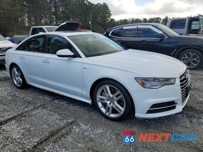 Czwarte zdjęcie samochodu z boku: 2016 AUDI A6 PREMIUM PLUS VIN:WAUGFAFC9GN074046 - miniatura