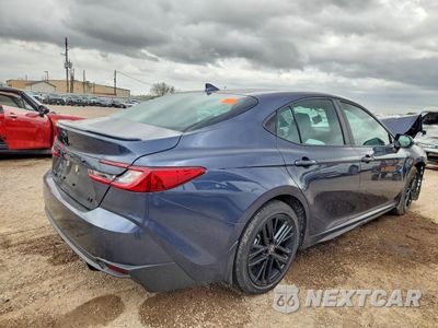 Trzecie zdjęcie samochodu z tyłu: 2026 TOYOTA CAMRY XSE VIN:4T1DAACK8TU653038 - miniatura
