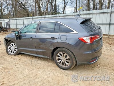 Drugie zdjęcie samochodu z przodu: 2016 ACURA RDX TECHNOLOGY VIN:5J8TB3H59GL000498 - miniatura